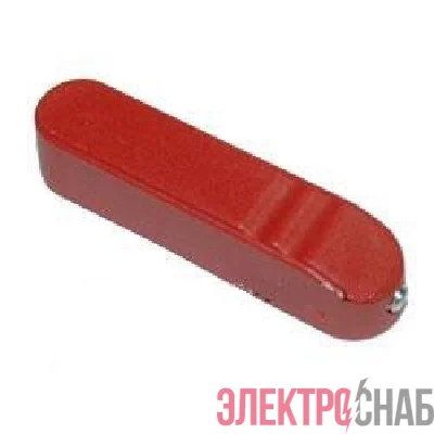 Ручка упр. прям. монтаж. OHRS9/1 для руб. OT63...100F_C...125F_C красн. ABB 1SCA108690R1001