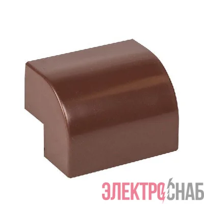 Угол внешний 40х16 под темн. дерево Plast PROxima (уп.4шт) EKF obd-40-16x4