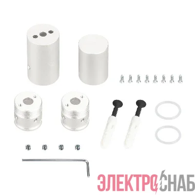 Крепление MOONLIGHT-VT-CEILING-D18 White металл (комплект) Arlight 048593