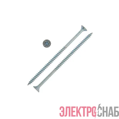 Саморез ШУц 6.0х120 потайная головка (уп.2шт) Tech-Krep/Zitar 102462