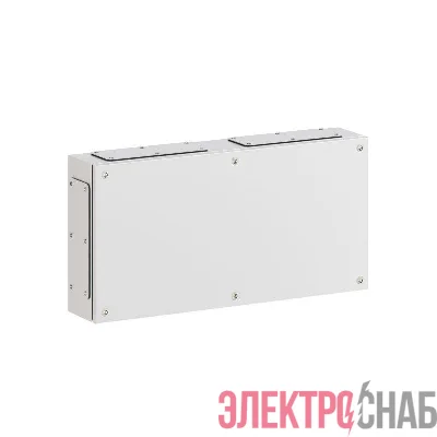 Корпус клеммный металлический SDE 600х300х120мм с фланцами DKC R5SDE6312F