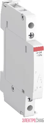 Контакт EH04-20N боковой для ESB..N и EN..N ABB 1SAE901901R1020