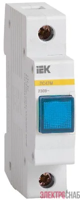 Лампа сигнальная ЛС-47М син. KARAT IEK MLS20-230-K07