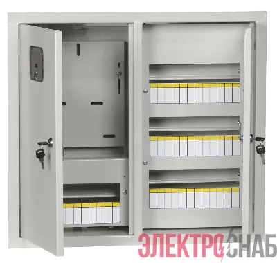 Корпус металлический ЩУРв-3/48зо-1 36 УХЛ3 IP31 ИЭК MKM35-V-48-31-ZO