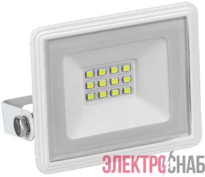 Прожектор светодиодный СДО 06-10 6500К IP65 бел. IEK LPDO601-10-65-K01