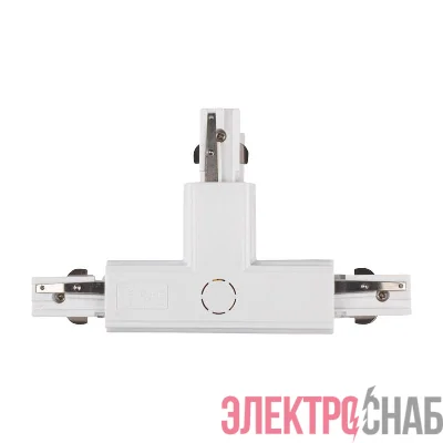 Аксессуар к шинопроводу трехфазному 3P PTR CT-WH L/INT левый внутренний Pro+ бел. JazzWay 5063211