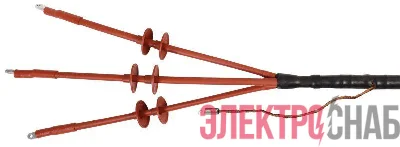 Муфта концевая ПКНтп-10 3х150/240 без наконечн. ПВХ/СПЭ изоляция IEK UZM-XLK10-NVN3-150240X