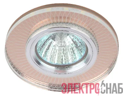 Светильник DK LD44 TEA 3D декор cо светодиодной подсветкой MR16 чай ЭРА Б0037354