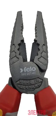 Плоскогубцы диэлектрические комбинированные 205мм Felo 58020540