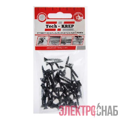 Саморез ШС ГВЛ 3.9х30 (уп.40шт) Tech-KREP 112707