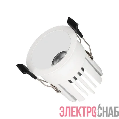 Светильник светодиодный MS-ATLAS-BUILT-R58-10W Day4000 (WH-WH 35 deg 230В) IP20 металл Arlight 037182(1)