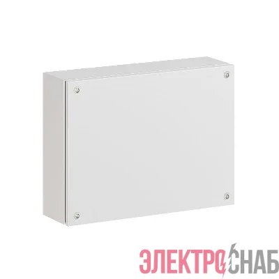 Корпус клеммный металлический SDE 400х300х120мм DKC R5SDE4312