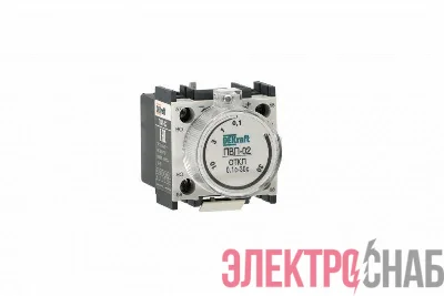 Приставка выдержки времени с задержкой при отключении 0.1-30с 1НО+1НЗ ПВЛ-02 DEKraft 22186DEK