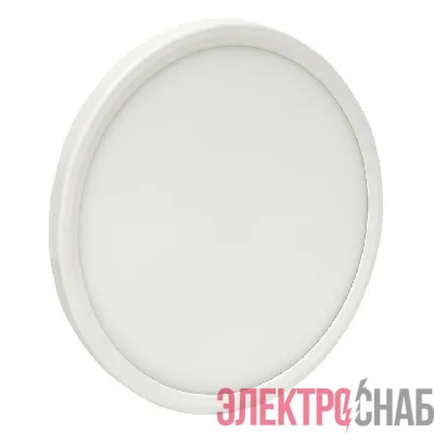 Светильник светодиодный ДВО 1009 20Вт 4000К IP20 встраив. Basic EKF DLL-1009-20-4000
