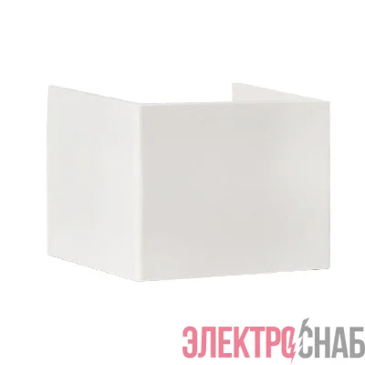 Соединитель 60х60 бел. Plast PROxima (уп.4шт) EKF conw-60-60x4