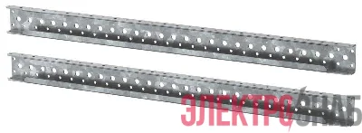 Профиль монтажный 50х25 в шкаф 800 (уп.2шт) FORMAT IEK FO-00-PRM-080