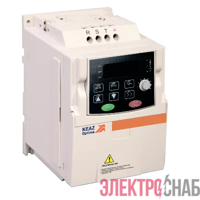 Преобразователь частоты OptiCor B-11К-Н7K5-380-0-Т-0 КЭАЗ 308352