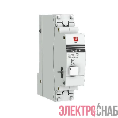 Расцепитель миним. и макс. напр. РММ-47 PROxima EKF mdrmm-47-pro