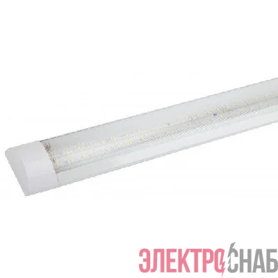 Светильник светодиодный SPO-5-40-4K-P (F) 1200х75х25 36Вт 2880лм 4000К IP40 прозр. сталь-бел. ЭРА Б0032479