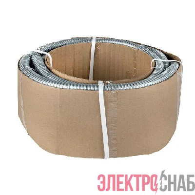 Металлорукав Р3-ЦХ-20 d20мм с протяжкой (уп.15м) EKF mrzn-20-15