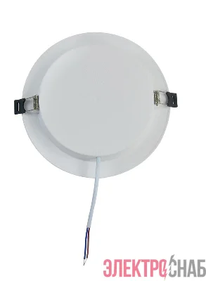 Светильник светодиодный встраиваемый PLED DL6 24Вт 4000К WH Downlight IP40 Jazzway 5036383
