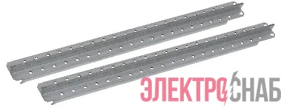 Направляющая монтажной панели 600 FORMAT (уп.2шт) IEK YKM40D-FO-VRN-060