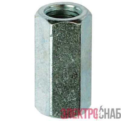 Гайка соединительная М6х25 нерж. сталь (уп.50шт) DKC CM210625INOX
