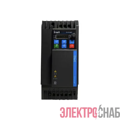 Преобразователь частоты GD27-0R7G-S2-B 0.75кВт 220В INVT 11001-02610