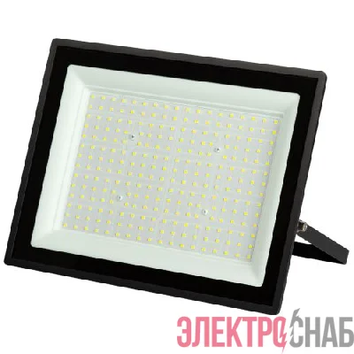 Прожектор светодиодный LPR-023-0-40K-150 150Вт 4000К IP65 15000лм Д 120град. черн. Эра Б0067708