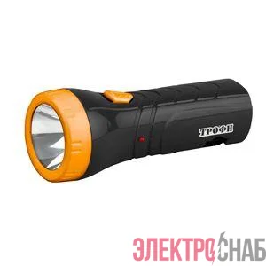Фонарь TA1 аккум. 4В 0.5А.ч. 4хLED евровилка Трофи Б0005797