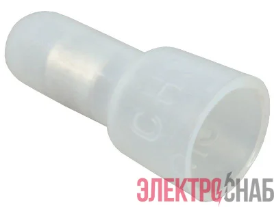Заглушка концевая изолирующая КИЗ 1.25кв.мм для соединения алюм. проводов (уп.100шт) IEK USC20-3-100