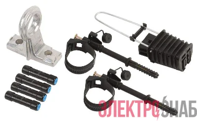 Комплект крепления к зданию КЗ-8 IEK UKA-33-1-08
