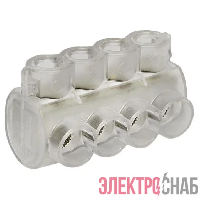 Клеммник для сетей уличного освещения KE10.1 Al 4х10-35/Cu 1.5-25PROxima EKF ke-10.1