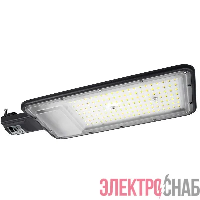 Светильник светодиодный PSL 08 GR 200Вт 5000К IP65 140/70град. ДКУ уличный консольный с линзовым модулем Pro JazzWay 5045866