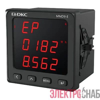 Устройство многофункциональное измерительное MMD9-E LED дисплей DKC MMD9-E-RS