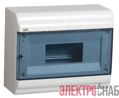 Бокс ЩРН-П-9 мод. навесной пластик IP41 PRIME IEK MKP82-N-09-41-20