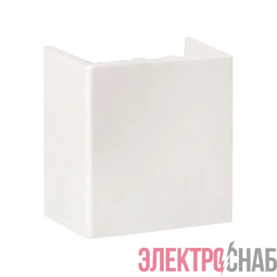 Соединитель на стык 25х16 бел. Plast PROxima (уп.4шт) EKF conw-25-16x4