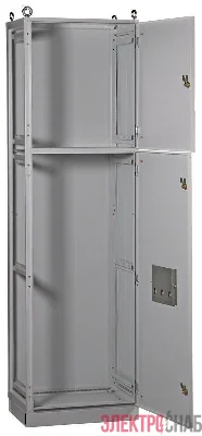 Шкаф напол. цельносварной ВРУ-2 18.45.45 IP31 TITAN IEK YKM2-C3-1844-31