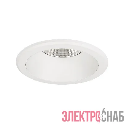 Светильник MS-ALORA-BUILT-R106-9W Day4000-MIX WH 60 deg TRIAC 9Вт 4000К IP54 пластик Arlight 048081