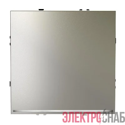 Переключатель проходной 1-кл. СП S70 10А с подсветкой механизм шелк Voltum VLS010404