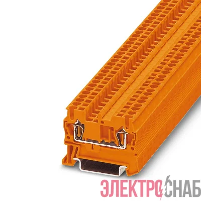 Клемма проходная КНЗ 2.5-2-О СТЭЗ 10000017