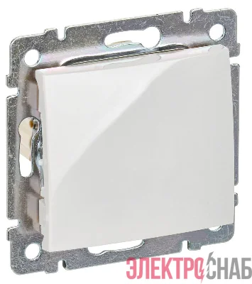 Переключатель перекрестный 1-кл. СП Valena 10А IP31 250В механизм бел. IEK 774407
