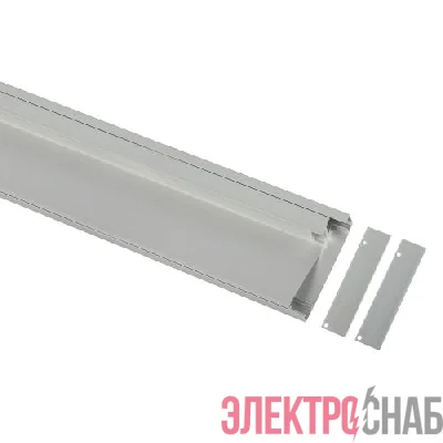 Комплект с накладным анодированным профилем 8018 80х18мм 2м Эра Б0062819