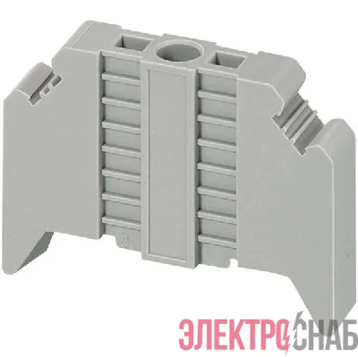 Ограничитель концевой станд. метал. шир. 9.5мм для 35мм Din маркир. SchE NSYTRAABV35