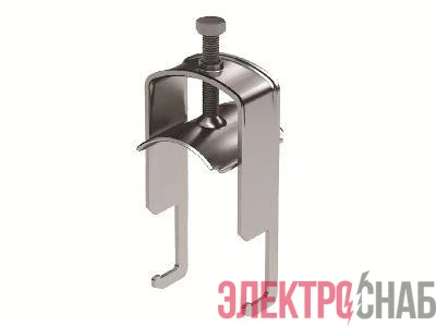 Скоба зажимная U-образ. d08-14мм DKC BHL0814