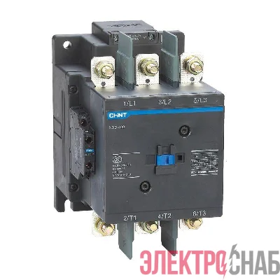 Контактор NXC-400 400А кат. 220-240В AC/DC 2НО+2НЗ AC-3 (R) CHINT 836548