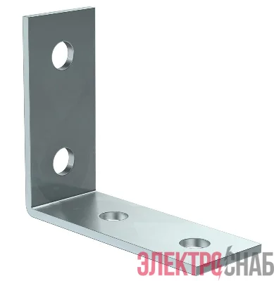 Уголок крепежный двойн. для STRUT-профиля HDZ IEK CLM50D-UDS-107-40-HDZ