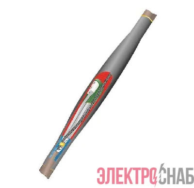 Муфта кабельная соединительная 1кВ ПСТб(тк) 5х(16-25мм) с болтовыми соединителями Нева-Транс Комплект 22010021