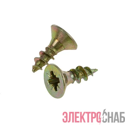 Саморез ШУж 3.0х12 потайная головка (уп.40шт) Tech-Krep/Zitar 102471