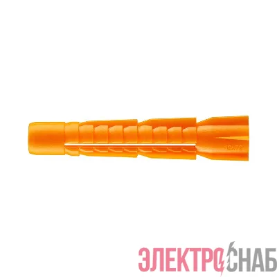 Дюбель универсальный 12х71 без бортика (уп.8шт) Tech-Krep/Zitar 124355